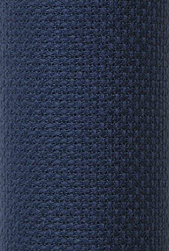 DMC Classic Reserve Gold Label Aida Fabric Box - 14 Count - 15"X18" (Navy)