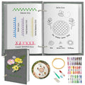 Kenburg Embroidery Stitch Book for Beginners