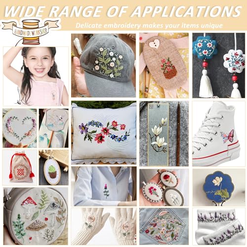 Water Soluble Embroidery Patterns, Stick and Stitch Paper for Sewing - style: butterfly 1307