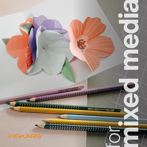 Fiskars 5" Micro-Tip Titanium Scissors, Precision Craft Scissors - style: Micro-Tip Titanium