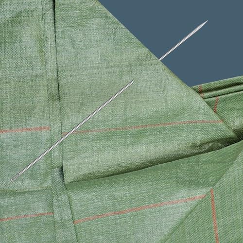 SimautHawk Upholstery Needle, Long Needle, 1-Piece, 5.9 in, Length 3mm - size: 5.9 inches