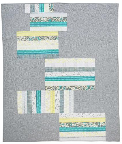 Shape by Shape Free-Motion Quilting with Angela Walters: 70+ Designs for Blocks, Backgrounds & Borders