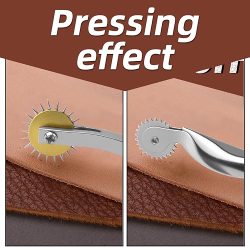 2 PCS Tracing Wheel Sewing Tool, Professional Stitch Marking Spacer