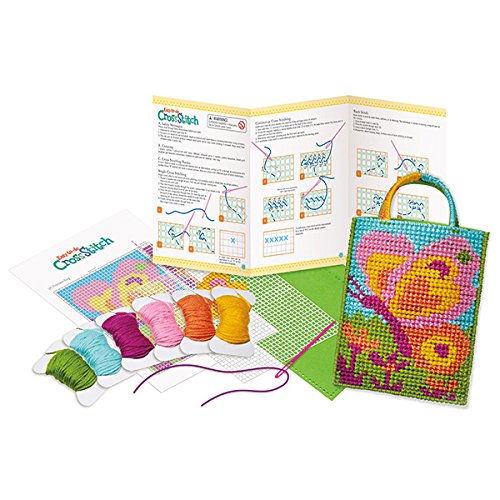 4M Cross Stitch Kit, Multicolor - style: Original