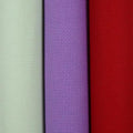 KCS 3 pc of 15" x 18"(38cmx45cm) 16 Count Cross Stitch Cotton Aida Cloth Needlework Rolled Fabric Box,16CT,Light Green+Lavender+Red - color: Light Green+lavender+red, size: 16CT