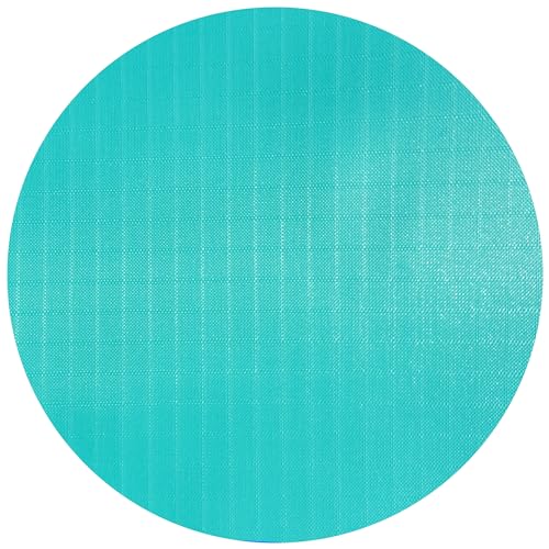 emma kites Robin Egg Blue Ripstop Nylon Fabric 40 Denier, Precut Piece 1-Yard: 60"x36", Ultra-Light Airtight Water Resistant Tear Proof, for Kite Flag Stuff Sack Bag Inflatable Windsock Pack Cover - color: #22 Robin Egg Blue, size: Precut 1-Yard