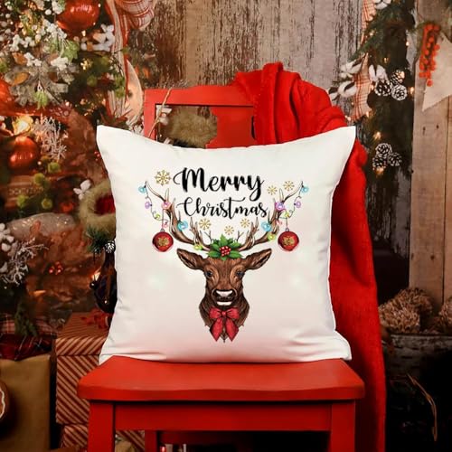 Christmas Iron on Decals Heat Transfer Design Sticker Iron on Vinyl Patches Cute Gingerbread Man Elk Xmas Tree Dwarf Jesus HTV Iron on Transfer Paper for Clothing Hat Pillow Backpack DIY Craft Supply - color: M