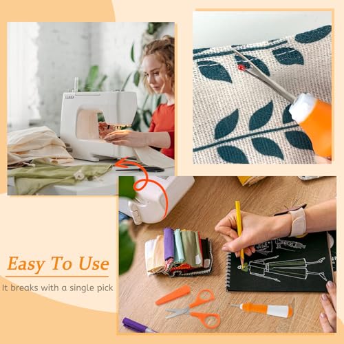 GDMINLO 3 Pieces Seam Ripper and Measuring Tape Set