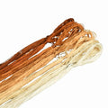 Mulberry Silk Floss Embroidery Thread Floss-Cross Stitch Threads China Silk Woven Jewelry Threads DIY Sewing Kits (46) - color: 46