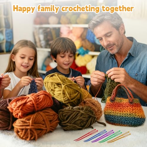 UOOU 10 Pcs Yarn Needles, Darning Needle, Tapestry Needles for Yarn