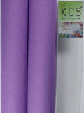 KCS 2 pc of 15" x 18"(38cmx45cm) Counted Cross Stitch Cotton Aida Cloth Needlework Fabric Box (Lavender, 18CT) - color: Lavender, size: 18CT