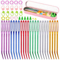 Fadoub 50 Pcs Yarn Needles, Darning Tapestry Needles Bent Kit - style: 50PCS