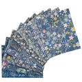Fat Quarters Fabric Bundles Cotton Quilting Fabric, Grey - color: Grey