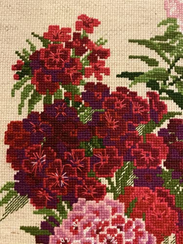 RIOLIS 1463 Sweet William Counted Cross Stitch Kit 9.5 x 11.75 in - style: Sweet William 1463