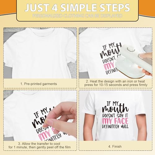 20Pcs Sarcastic Quotes DTF Transfers Ready to Press Iron on Decal - color: Sarcastic Quotes
