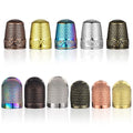 HJZHII 11 Pcs Thimbles for Hand Sewing, Metal Quilting Thimble