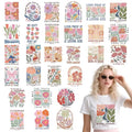 Dazoratix Christian Iron on Transfers - 28 Sheets Floral Bible Verse DTF Ready to Press for T Shirts Inspirational Heat Patches Viny Stickers Decals for Clothes Bags Hats Pillow DIY Crafts Decorations - style: Christian Floral