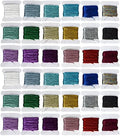 Embroidery Floss Metallic Embroidery Thread Sets -Cross Stitch Threads - Friendship Bracelets Floss - Crafts Floss - 36 Bobbins for Embroidery or Hand Needlework Decorative