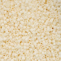 John Bead 25g Cylin Beads Cream Matte Glazed Luster 11/0 Glass Cylindrical Seed Beads for Jewelry Bracelets Necklaces Earrings Making Embroidery - color: Opaque Cream Matte Glazed Luster