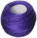 DMC 116 8-333 Pearl Cotton Thread Balls, Very Dark Blue Violet, Size 8