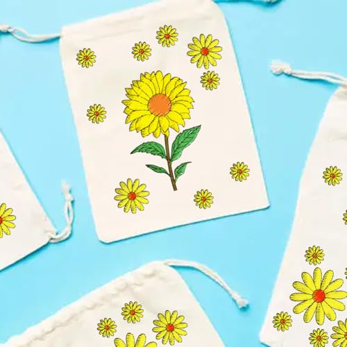 BENECREAT 4Sheets 111Pcs Sunflowers Butterfly Water Soluble Embroidery, 11.7x8.3inch Daisy Flower Cat Stick and Stitch Embroidery Paper Stabilizer for Shirts, Coats, Bags - style: Sunflowers Butterfly