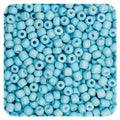 4mm Seed Bracelet Beads for Jewelry Making, 1000 Pcs Pony Beads Bulk for DIY Bracelet Earring Necklace Craft Supplies (Light Blue) - color: Light Blue