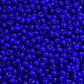 Czech 6/0 Glass Seed Beads 20 Grams 280 Pcs (Royal Blue) - color: Royal Blue