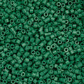 John Bead 25g Cylin Beads Opaque Emerald Green 11/0 Glass Cylindrical Seed Beads for Jewelry Bracelets Necklaces Earrings Making Embroidery - color: Emerald Green