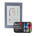 Embroidery Stitch Book Big Size,Large and Clear Patterns for Adult Practice Hand Embroidery Needles & Floral Patterns Gift for Craft Enthusiasts