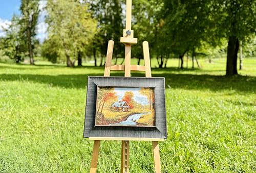 RIOLIS 1079 Autumn View Counted Cross Stitch Kit 14.96 x 10.24 in - style: Autumn View 1079