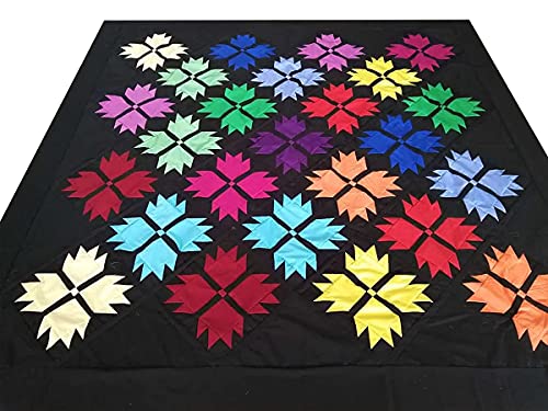 8"x8" 50pcs Cotton Fabric Squares for Sewing Quilting Supplies-Solid - color: Solid, size: 50 PCS 8"x8"