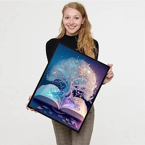 Tiwabb Tree of Life Stamped Cross Stitch Kits for Adults Beginners - color: Tree of Life-1
