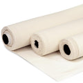 Barcelonetta | Canvas Fabric | Cotton Duck | Medium Duty | Natural 7oz | 62'' Wide | Arts & Crafts, Backings, Covers, Placemats (1 Yard) - color: Natural 7oz, size: 1 Yard