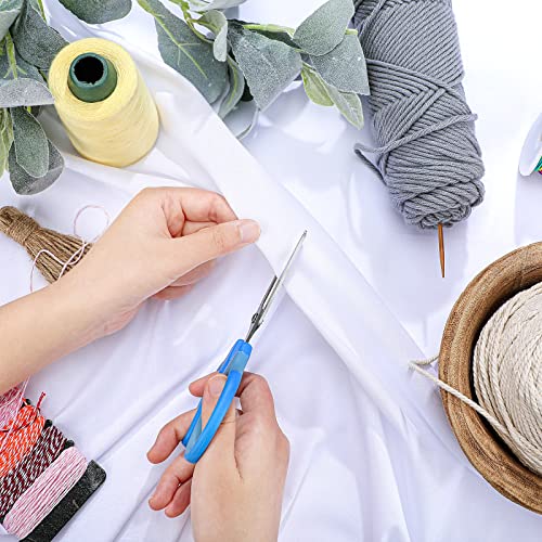 10 Yards x 63 Inch 100% Cotton Muslin Fabric by The Yard Bleached, White - color: White