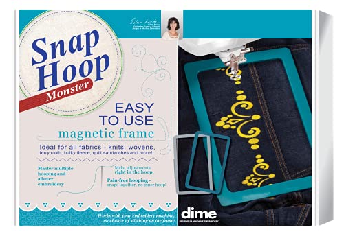 Snap Hoop Monster for Husqvarna Viking/Pfaff (200 x 360mm)