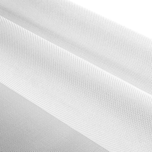 13 Mesh Needlepoint Canvas, 20 x 17 in Blank White Cotton Canvas for DIY - color: White 13 Mesh 20*17in 1pcs