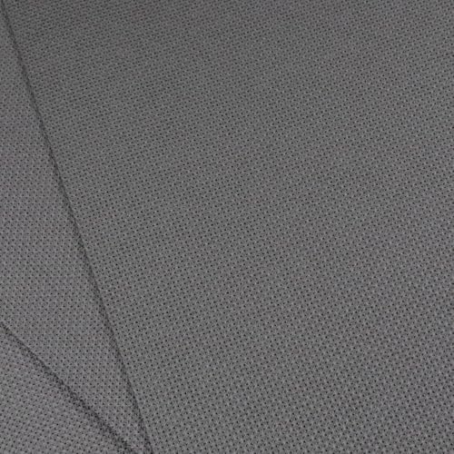 KCS 3 pc of 12" x 18"(30cmx45cm) Counted Cotton Aida Cloth Cross Stitch Fabric (Dark Grey,16CT) - color: Dark Grey, size: 16CT