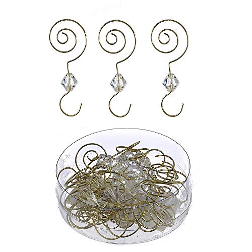 Kurt Adler W0749 Ornament Hooks, Gold