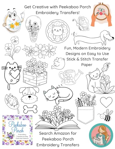 Butterfly Water Soluble Embroidery Patterns on Sulky Water Soluble Stabilizer for Hand Embroidery - color: Butterflies