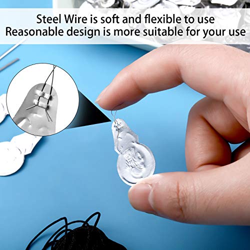 WILLBOND 200 Pcs Embroidery Needle Threader Stitch Insertion