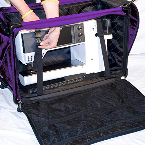 Tutto Machine On Wheels (Purple, 22-Inch) - color: Purple, size: 22-Inch