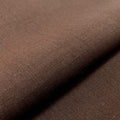 Muslin Linen Embroidery Fabric 21 by 62-Inch Coffee - color: Coffee