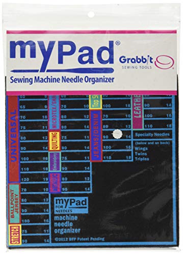 myPad for Needles Machine Needle Organizer