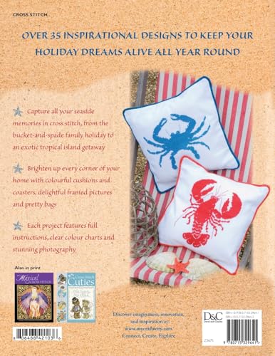 Cross Stitch by the Sea