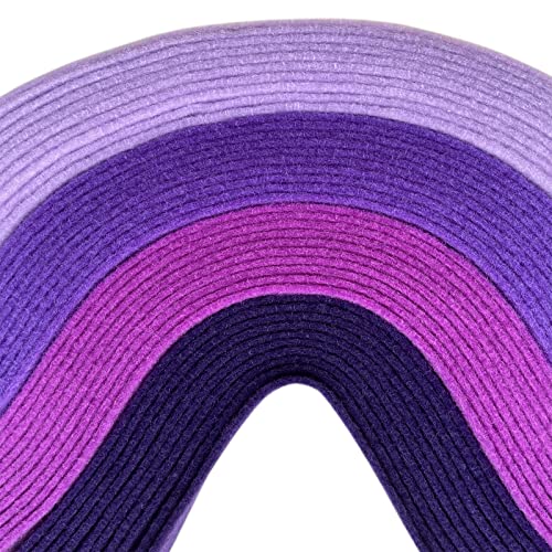 Jtnohx Soft Felt Sheets Felt Fabric for Crafts 4 Colors 40Pcs Purple Series - color: Purple Series