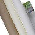 KCS 3 pc of 15" x 18" Counted Cross Stitch Cotton Aida Cloth Needlework Fabric (White+Antique White+Khaki, 16CT) - color: White+antique White+khaki, size: 16CT