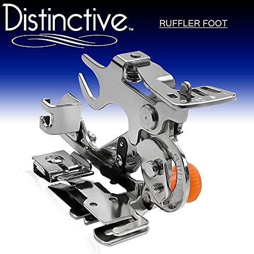 Distinctive 7-Piece Home Decor Presser Foot Set with Included Storage Case - size: 7-Piece Home Dec Kit