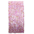 BEADIA Faceted Natural Purple Micas Stone Round Loose Semi Gemstone Beads for Jewelry Making 2-2.5mm 38cm - color: Purple Mica Faceted, size: 2-2.5mm