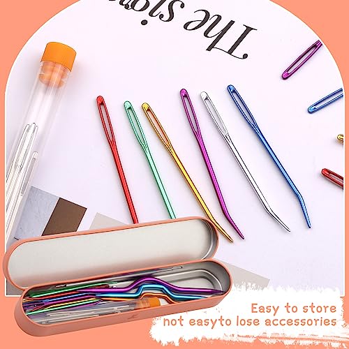 ZMAAGG Yarn Needle, Tapestry Needle, Darning Needles, Cable Needle - style: Style 1