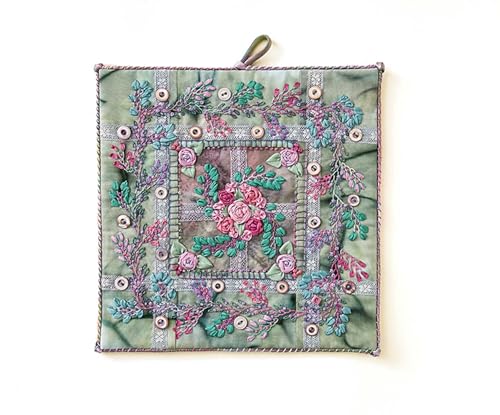 Embroidery Stitching Handy Pocket Guide: 30+ Stitches - All the Basics & Beyond